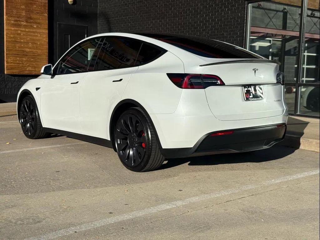 used 2022 Tesla Model Y car, priced at $28,490