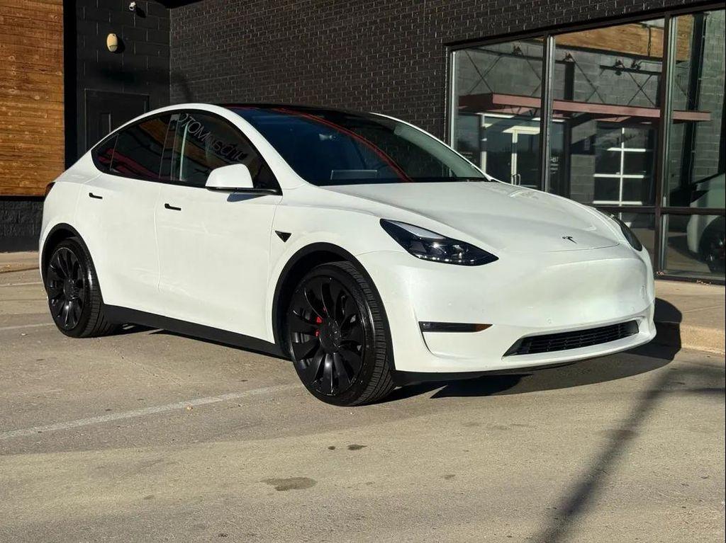 used 2022 Tesla Model Y car, priced at $28,490