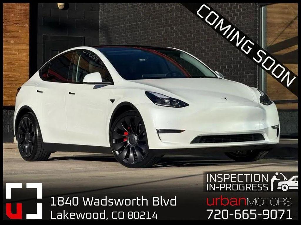 used 2022 Tesla Model Y car, priced at $28,490