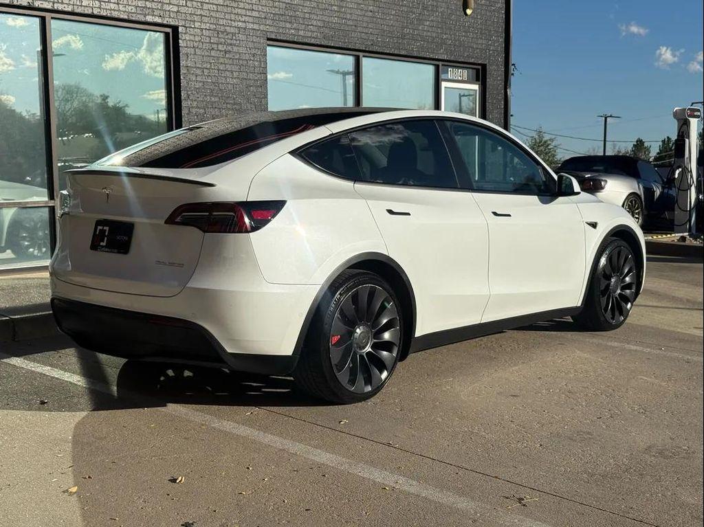 used 2022 Tesla Model Y car, priced at $28,490