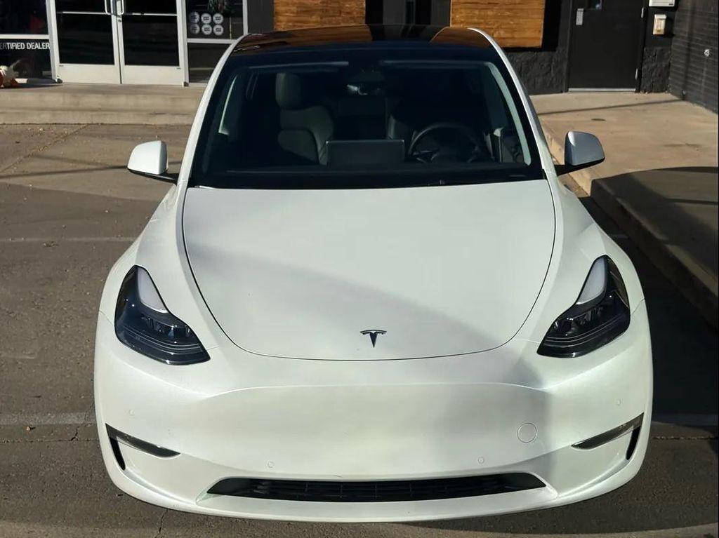 used 2022 Tesla Model Y car, priced at $28,490