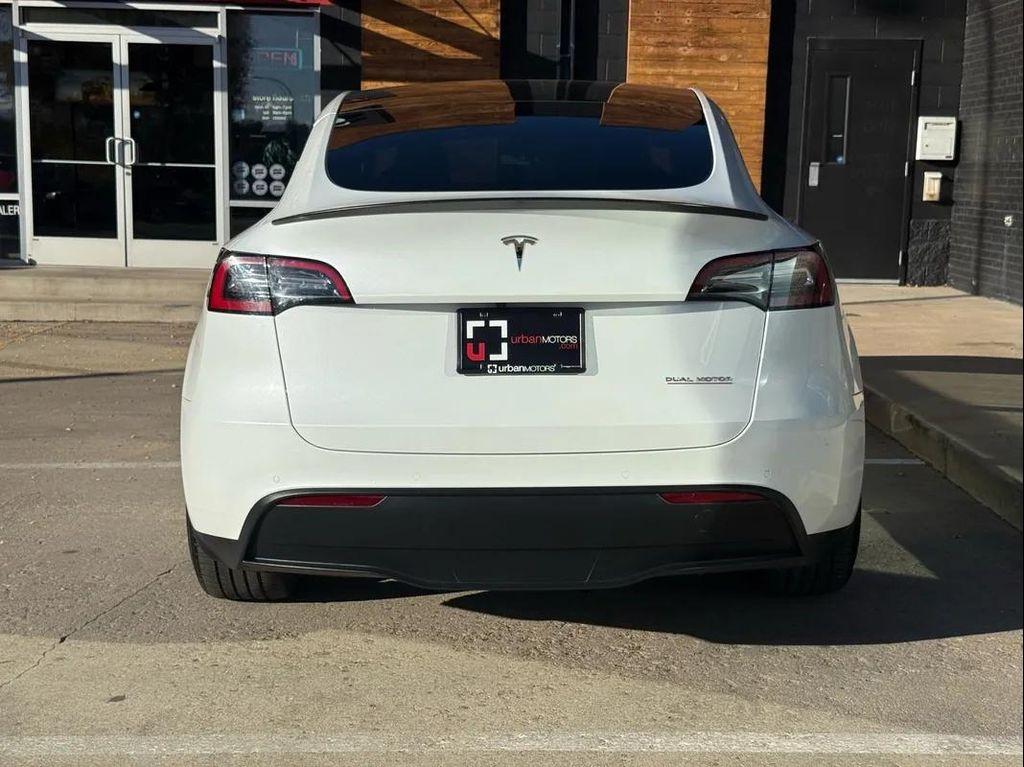 used 2022 Tesla Model Y car, priced at $28,490
