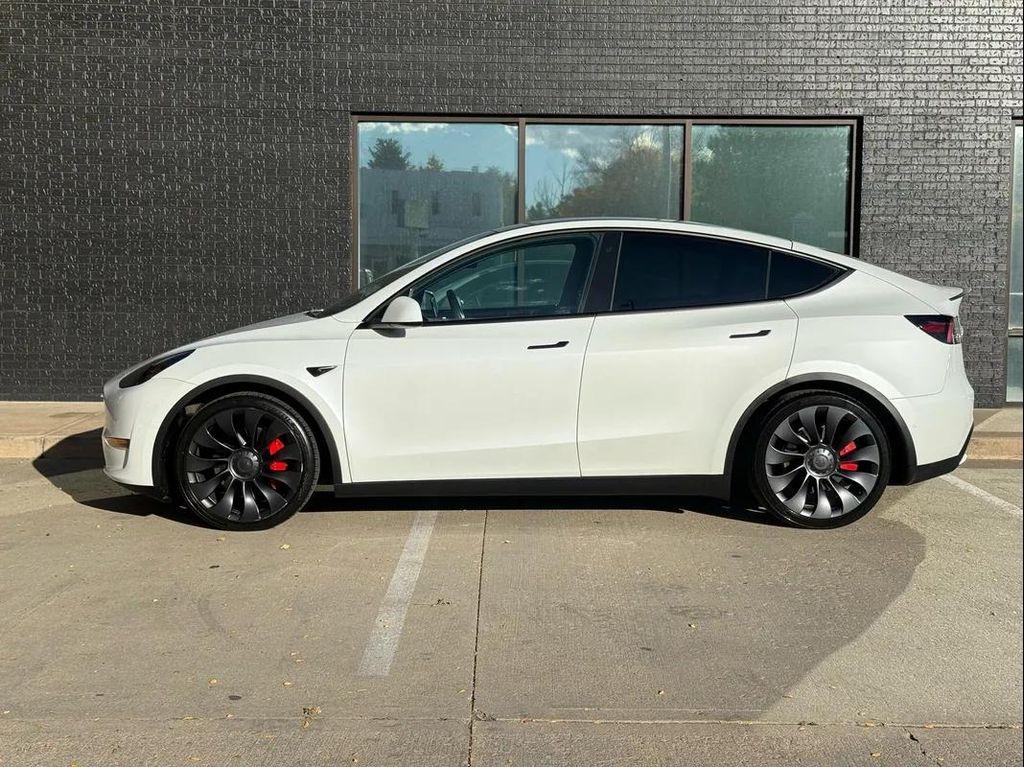 used 2022 Tesla Model Y car, priced at $28,490
