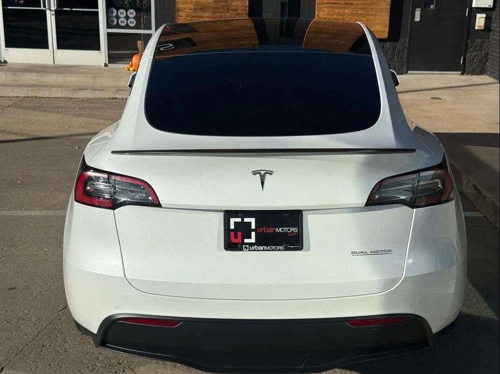 used 2022 Tesla Model Y car, priced at $28,490