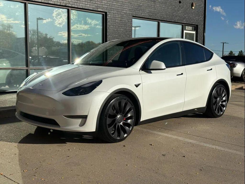 used 2022 Tesla Model Y car, priced at $28,490