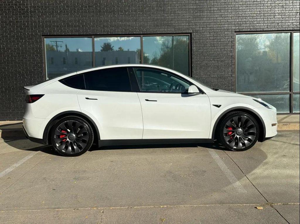 used 2022 Tesla Model Y car, priced at $28,490