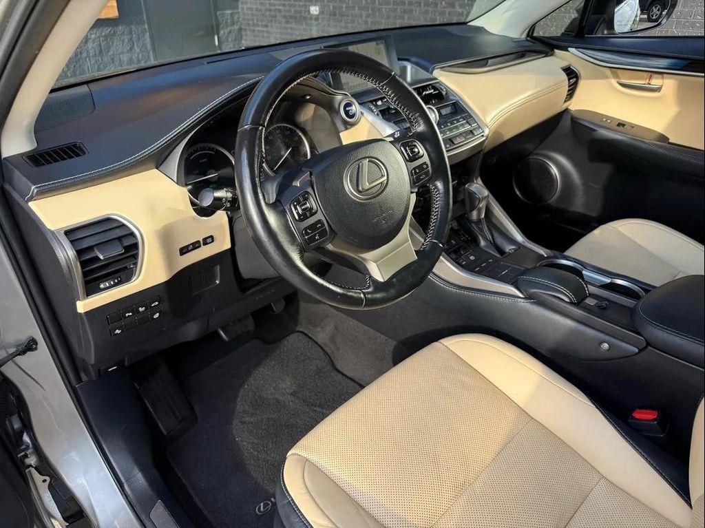 used 2015 Lexus NX 300h car, priced at $18,990