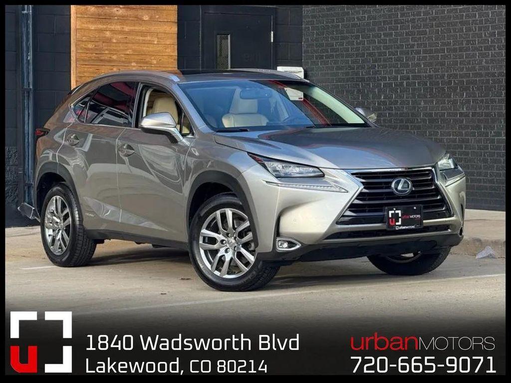 used 2015 Lexus NX 300h car, priced at $18,990