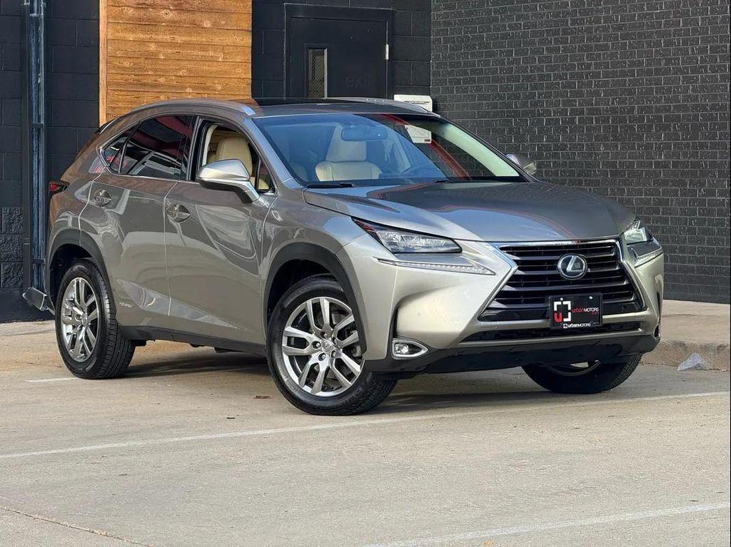 used 2015 Lexus NX 300h car, priced at $18,990