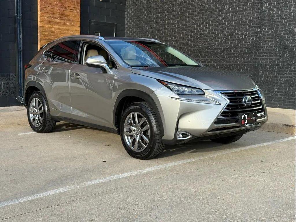 used 2015 Lexus NX 300h car, priced at $18,990