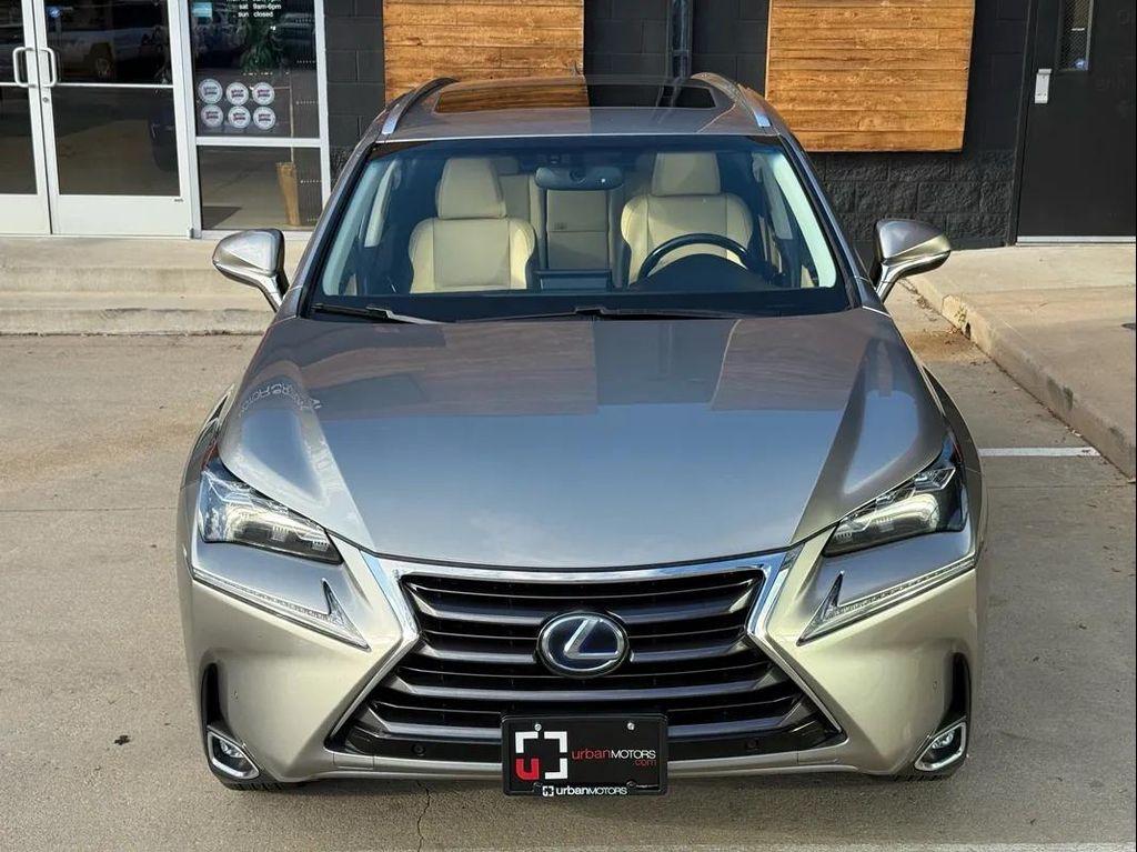 used 2015 Lexus NX 300h car, priced at $18,990