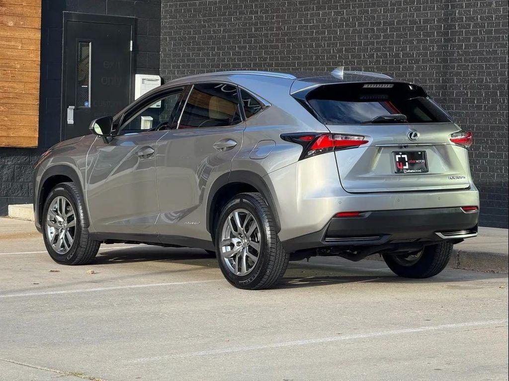 used 2015 Lexus NX 300h car, priced at $18,990