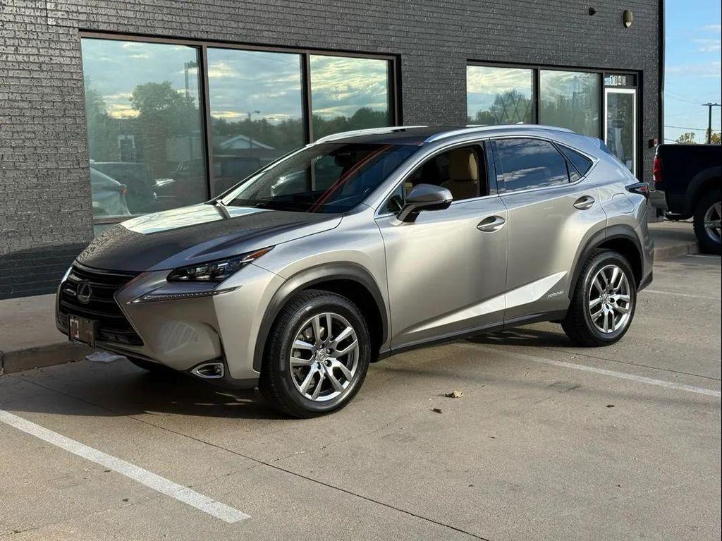 used 2015 Lexus NX 300h car, priced at $18,990