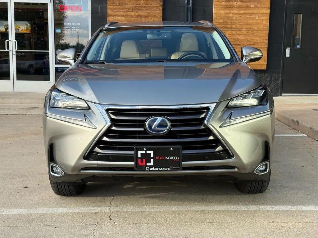 used 2015 Lexus NX 300h car, priced at $18,990