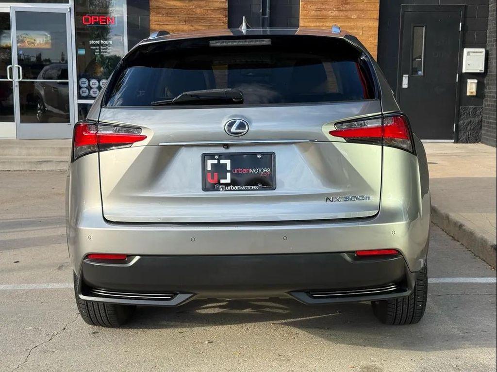 used 2015 Lexus NX 300h car, priced at $18,990