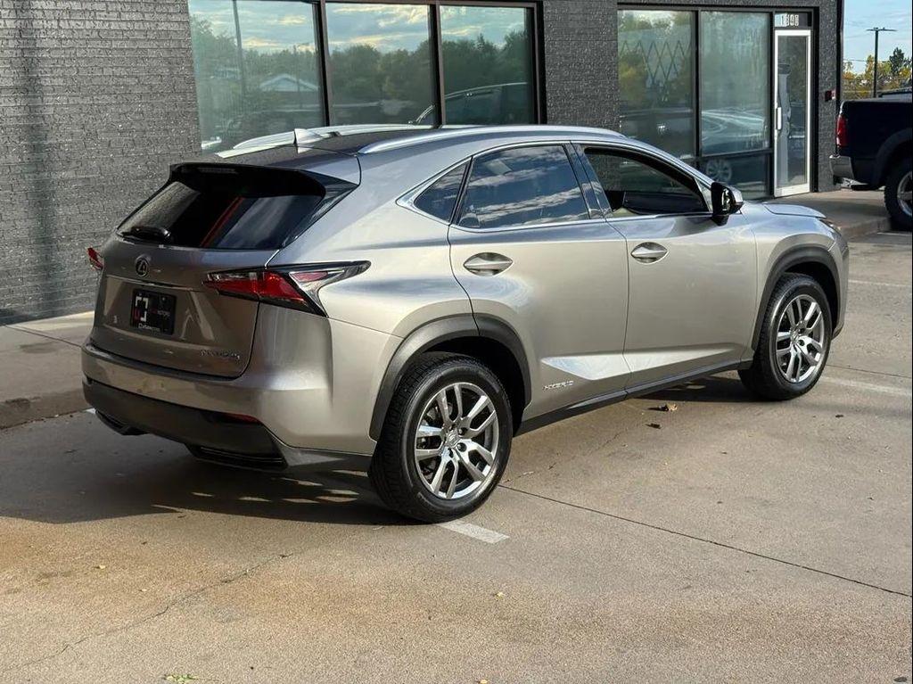 used 2015 Lexus NX 300h car, priced at $18,990