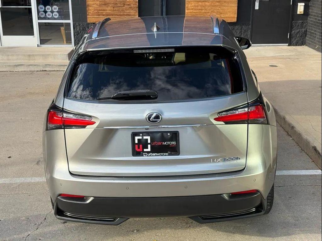 used 2015 Lexus NX 300h car, priced at $18,990