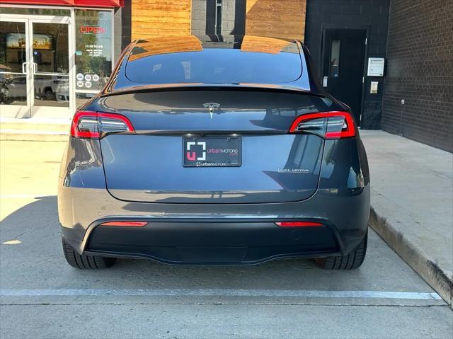 used 2022 Tesla Model Y car, priced at $35,990