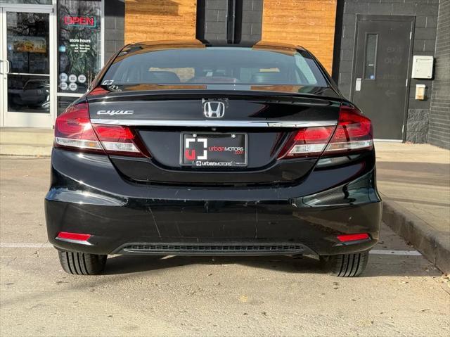 used 2013 Honda Civic car, priced at $11,990