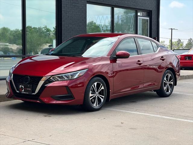 used 2021 Nissan Sentra car, priced at $17,990