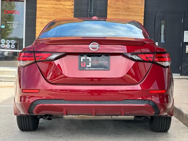 used 2021 Nissan Sentra car, priced at $17,990