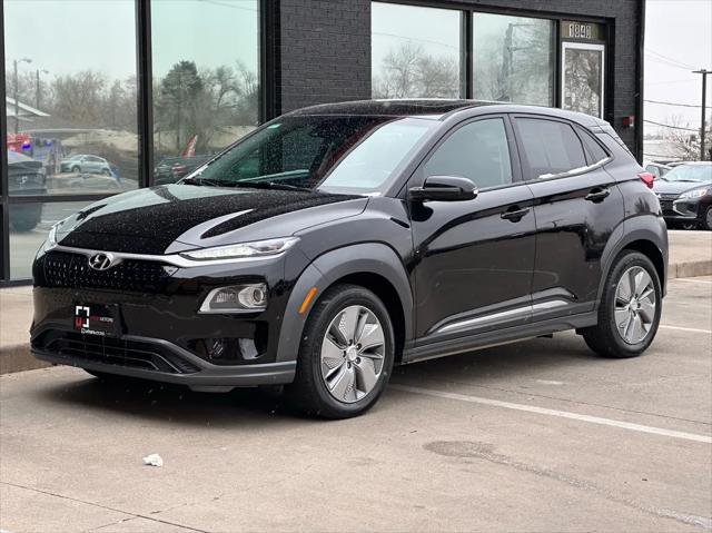 used 2021 Hyundai Kona EV car, priced at $20,990