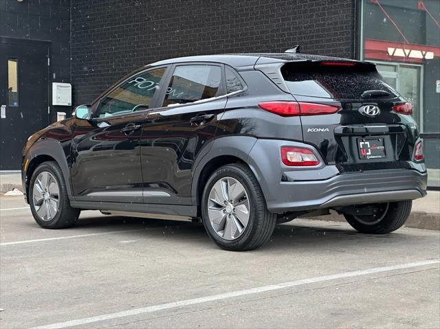 used 2021 Hyundai Kona EV car, priced at $20,990