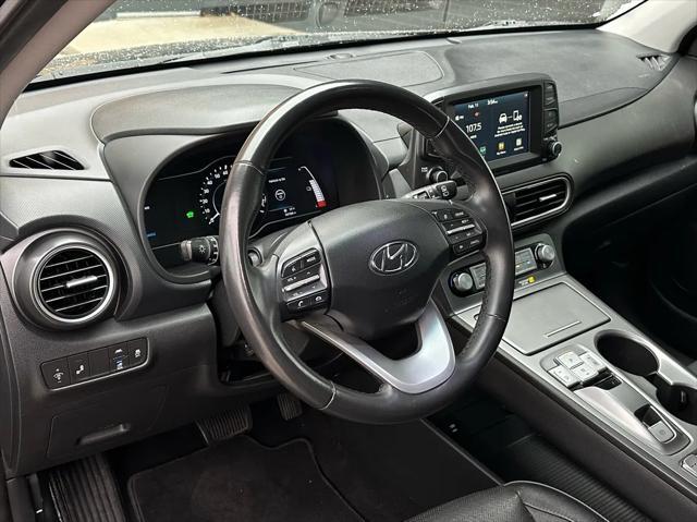 used 2021 Hyundai Kona EV car, priced at $20,990