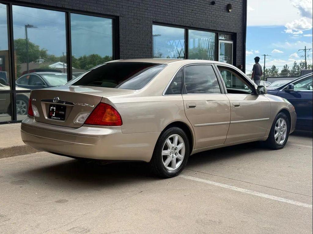 used 2001 Toyota Avalon car, priced at $6,490