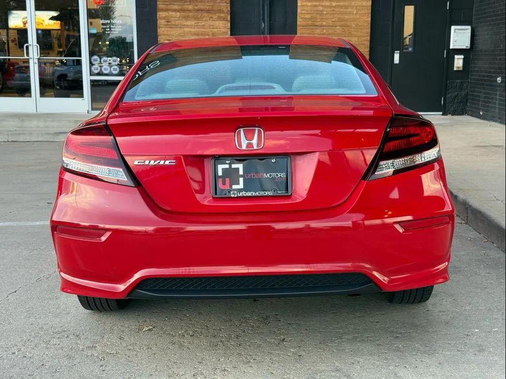 used 2015 Honda Civic car, priced at $16,990