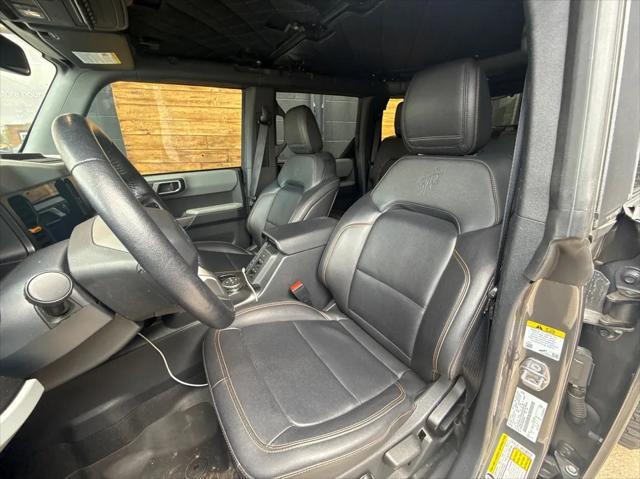 used 2021 Ford Bronco car, priced at $44,990