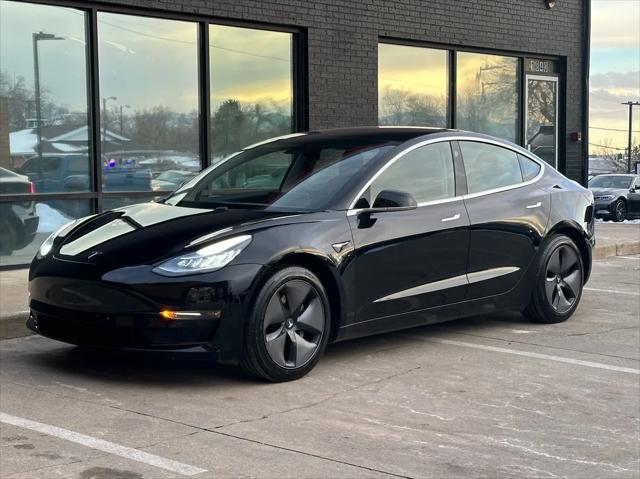 used 2019 Tesla Model 3 car, priced at $20,990