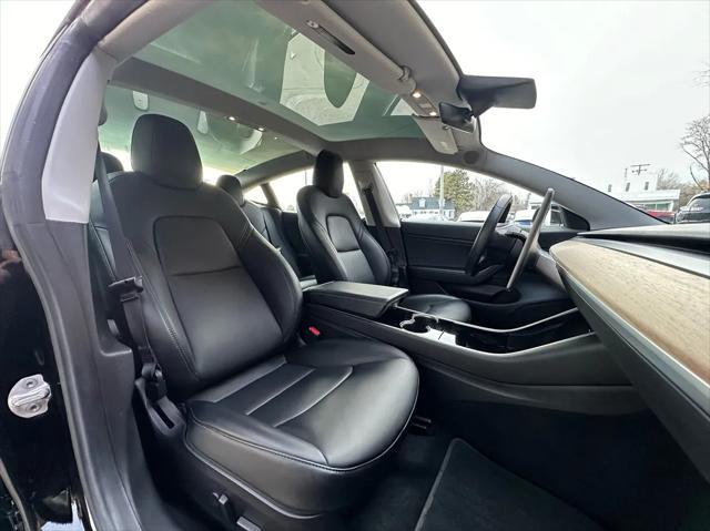 used 2019 Tesla Model 3 car, priced at $20,990