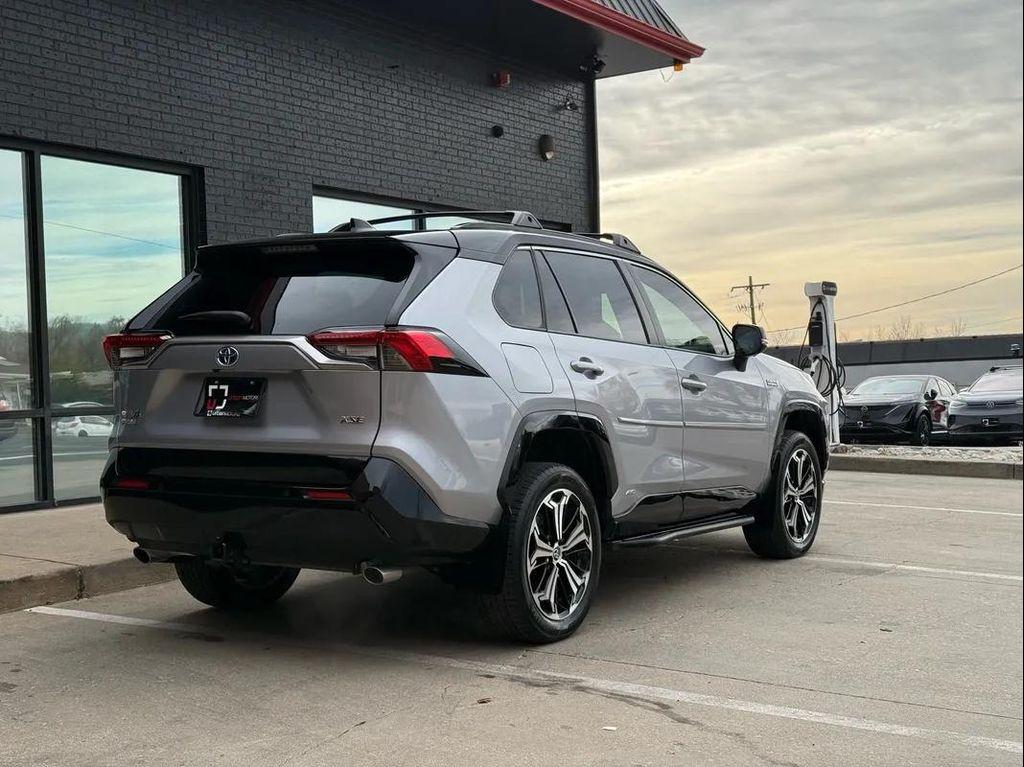 used 2024 Toyota RAV4 Prime car, priced at $43,990