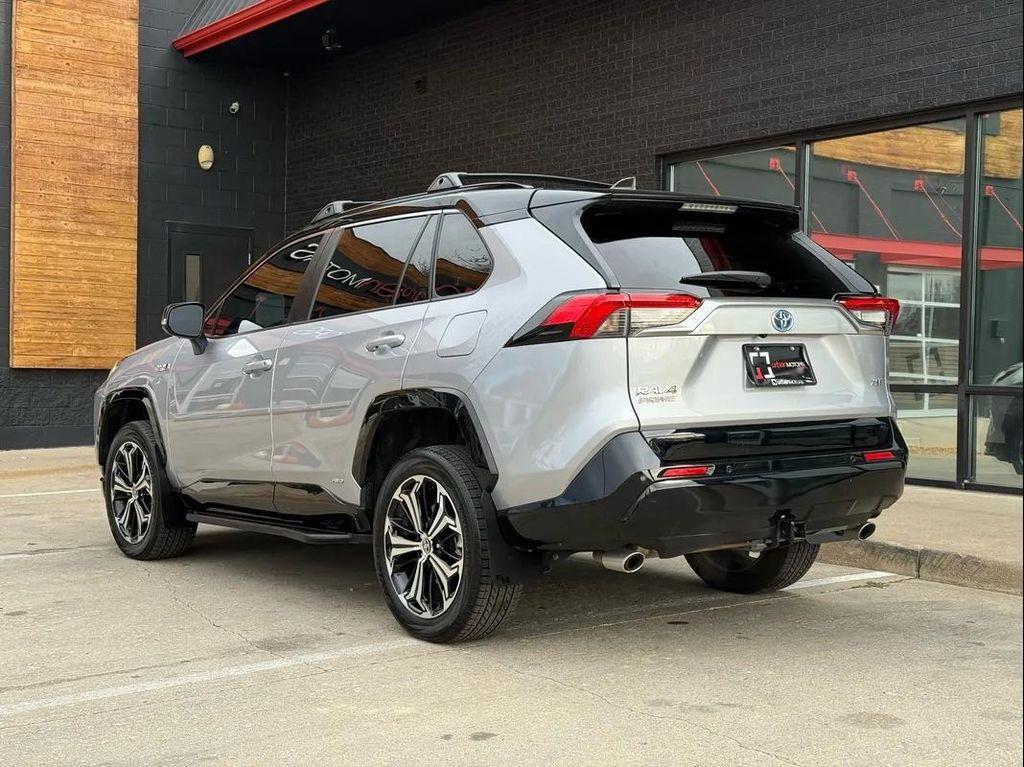 used 2024 Toyota RAV4 Prime car, priced at $43,990