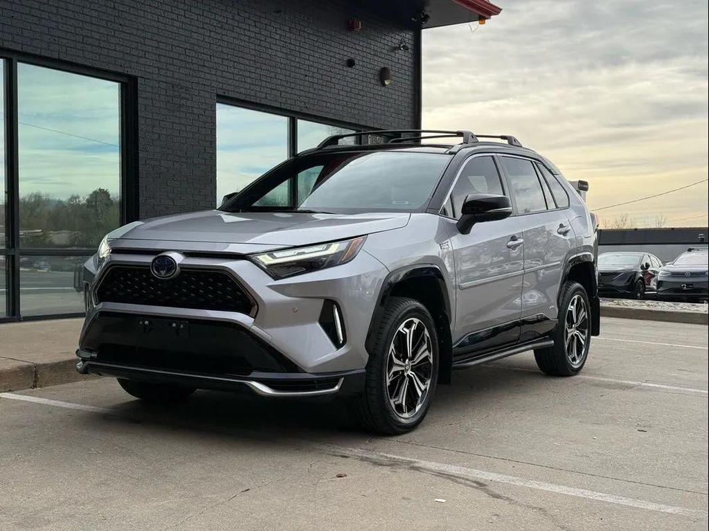 used 2024 Toyota RAV4 Prime car, priced at $43,990