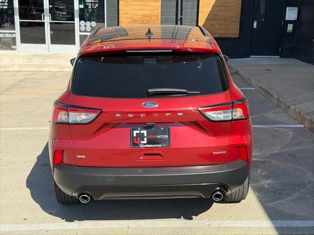 used 2021 Ford Escape car, priced at $17,990