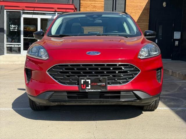 used 2021 Ford Escape car, priced at $17,990