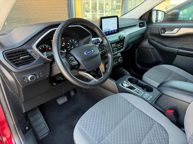 used 2021 Ford Escape car, priced at $17,990