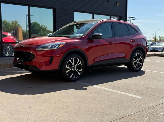 used 2021 Ford Escape car, priced at $17,990