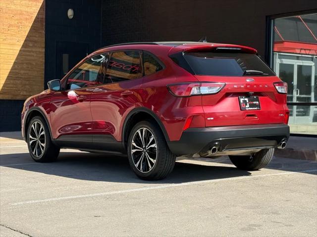 used 2021 Ford Escape car, priced at $17,990