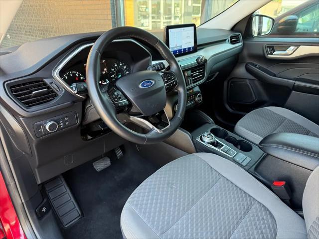 used 2021 Ford Escape car, priced at $17,990