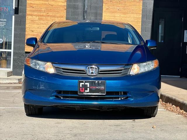 used 2012 Honda Civic car, priced at $10,490