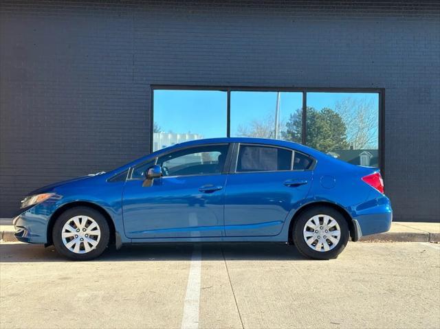 used 2012 Honda Civic car, priced at $10,490