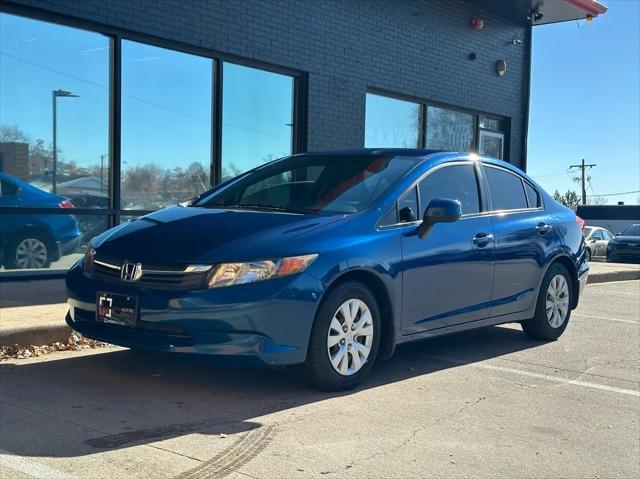 used 2012 Honda Civic car, priced at $10,490