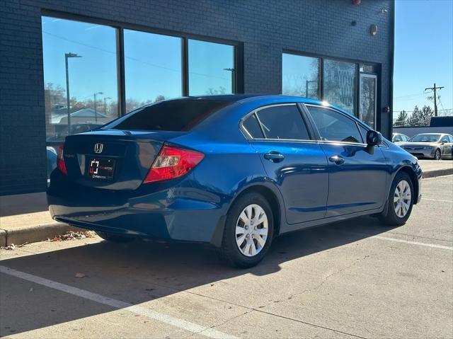 used 2012 Honda Civic car, priced at $10,490