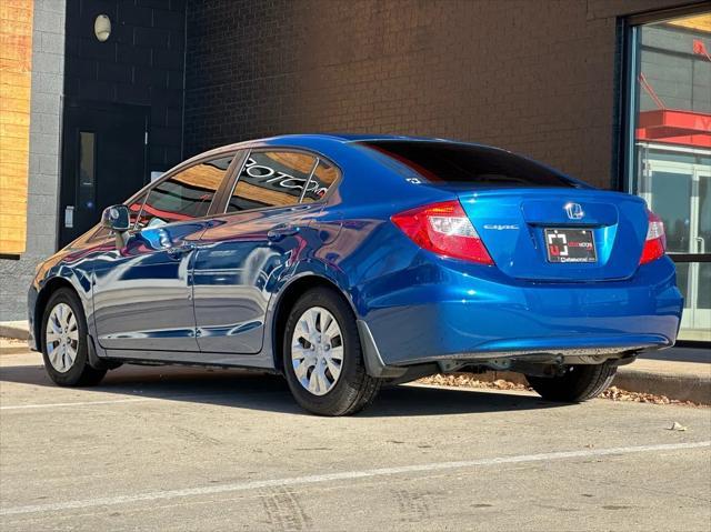 used 2012 Honda Civic car, priced at $10,490