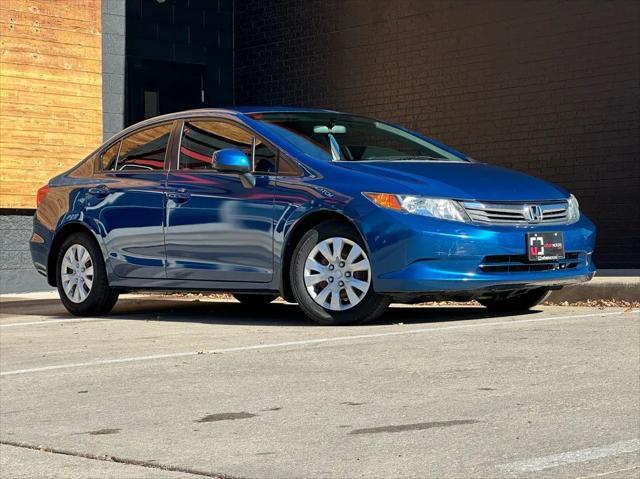 used 2012 Honda Civic car, priced at $10,490