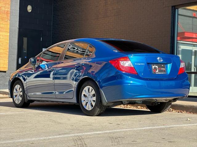 used 2012 Honda Civic car, priced at $10,490