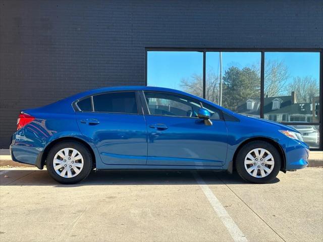 used 2012 Honda Civic car, priced at $10,490